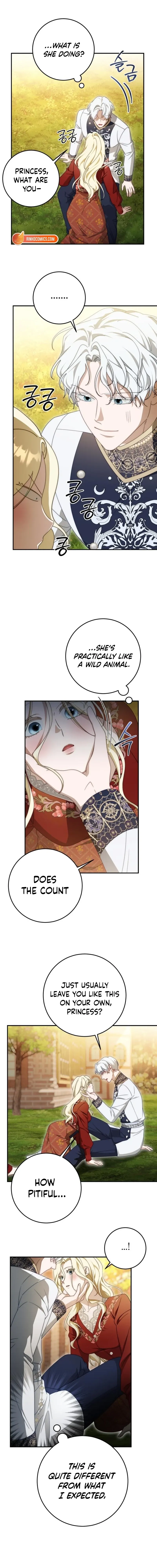Beneath the Surviving Princess Joyful Facade Chapter 99 page 17 - 