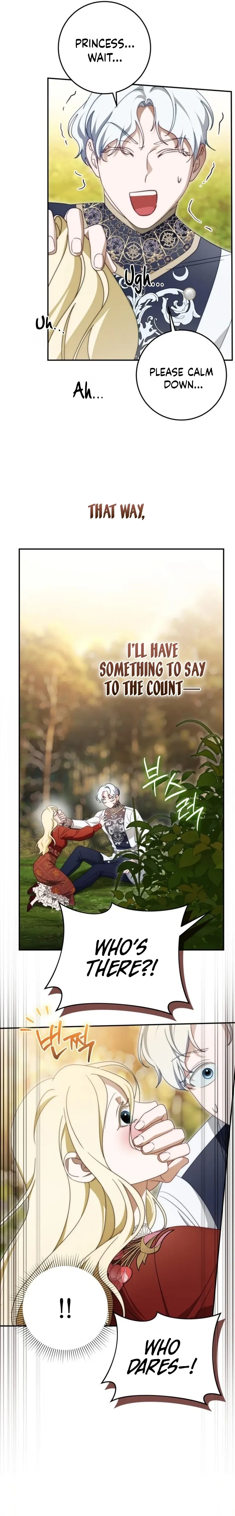 Beneath the Surviving Princess Joyful Facade Chapter 99 page 20 - 
