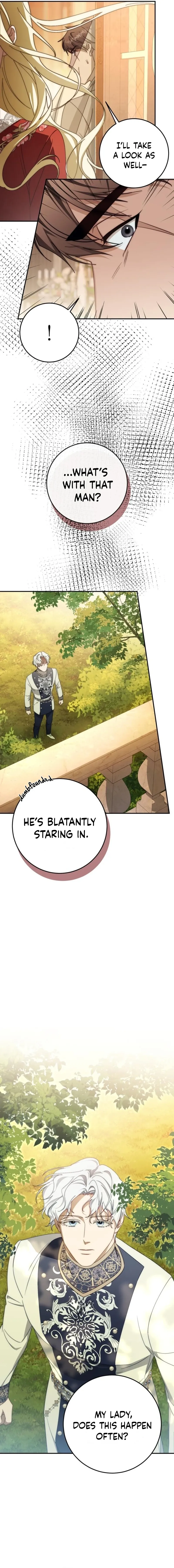 Beneath the Surviving Princess Joyful Facade Chapter 99 page 3 - 