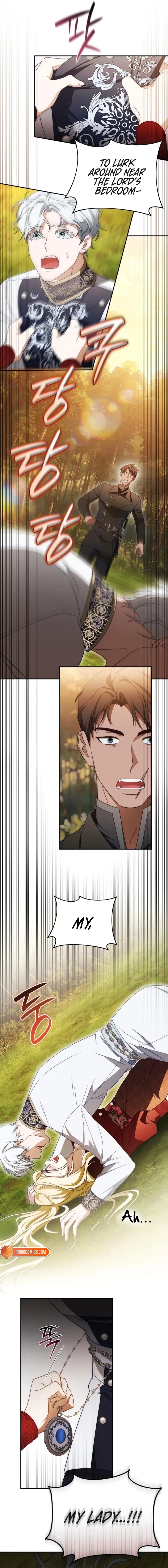 Beneath the Surviving Princess Joyful Facade Chapter 99 page 21 - 