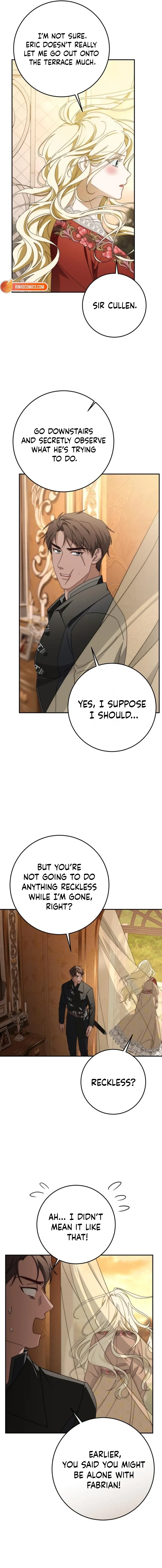 Beneath the Surviving Princess Joyful Facade Chapter 99 page 4 - 