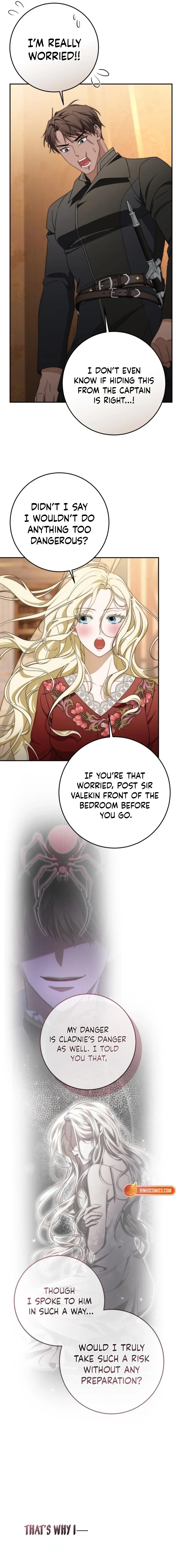 Beneath the Surviving Princess Joyful Facade Chapter 99 page 5 - 