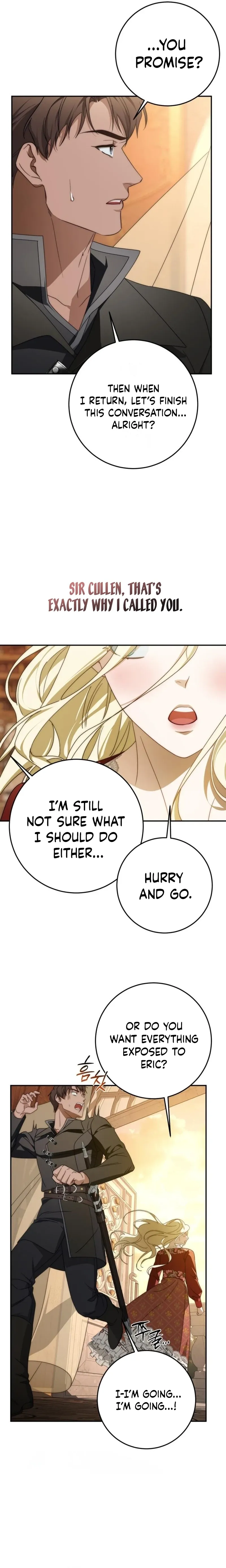 Beneath the Surviving Princess Joyful Facade Chapter 99 page 6 - 