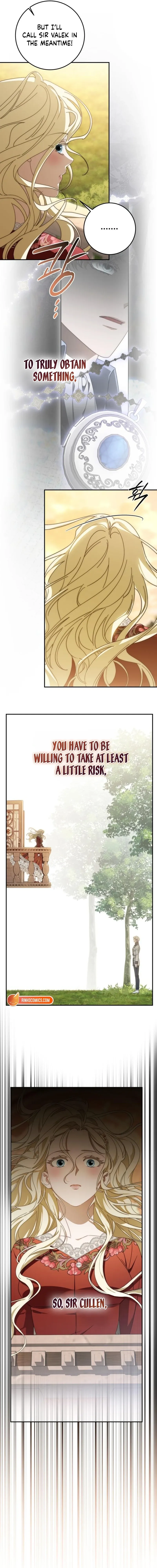 Beneath the Surviving Princess Joyful Facade Chapter 99 page 7 - 