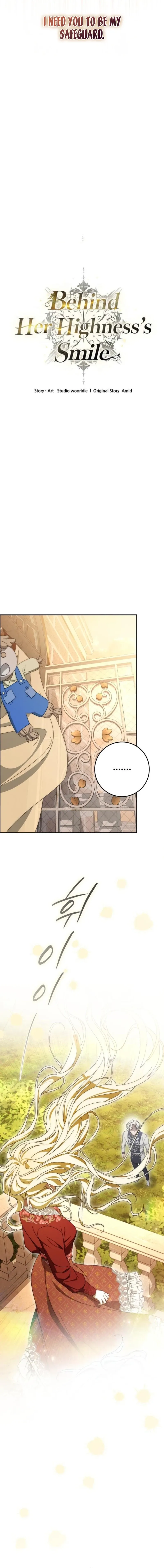 Beneath the Surviving Princess Joyful Facade Chapter 99 page 8 - 
