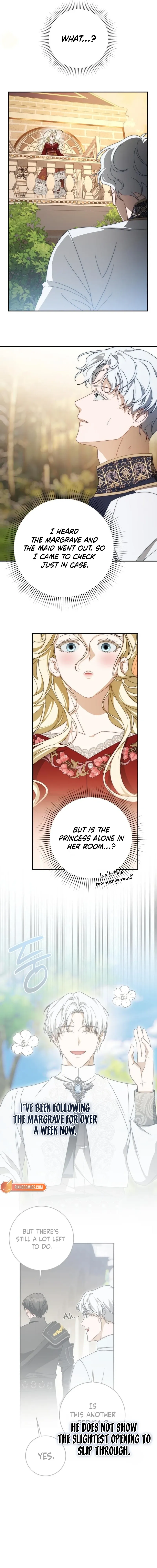 Beneath the Surviving Princess Joyful Facade Chapter 99 page 9 - 