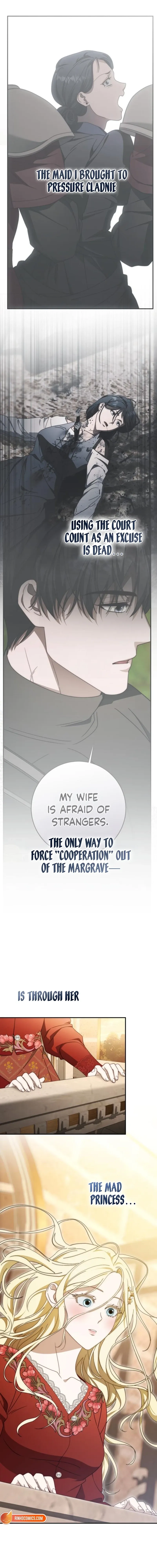 Beneath the Surviving Princess Joyful Facade Chapter 99 page 10 - 