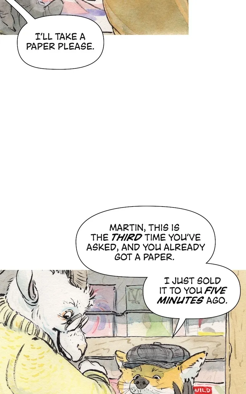 Beneath the Trees Where Nobody Sees Chapter 1 page 12 - 