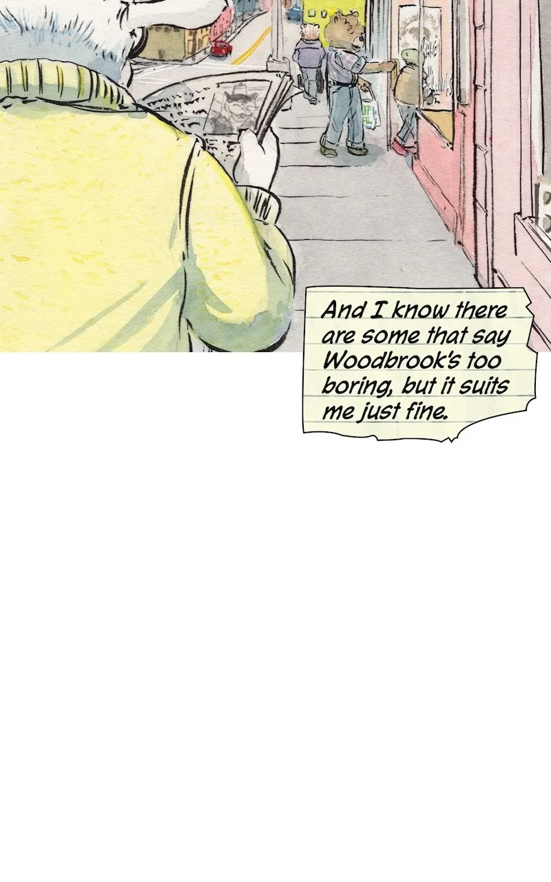 Beneath the Trees Where Nobody Sees Chapter 1 page 14 - 