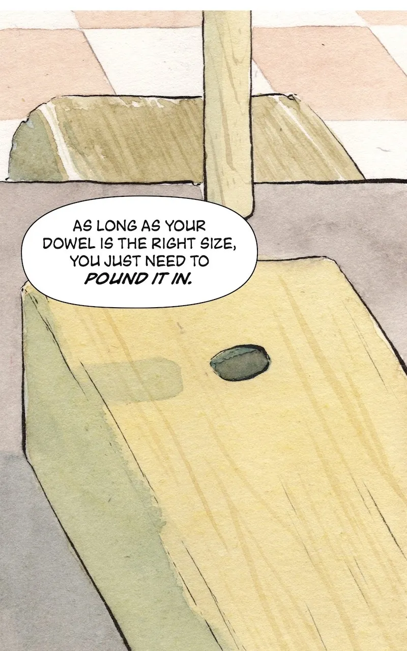 Beneath the Trees Where Nobody Sees Chapter 1 page 15 - 