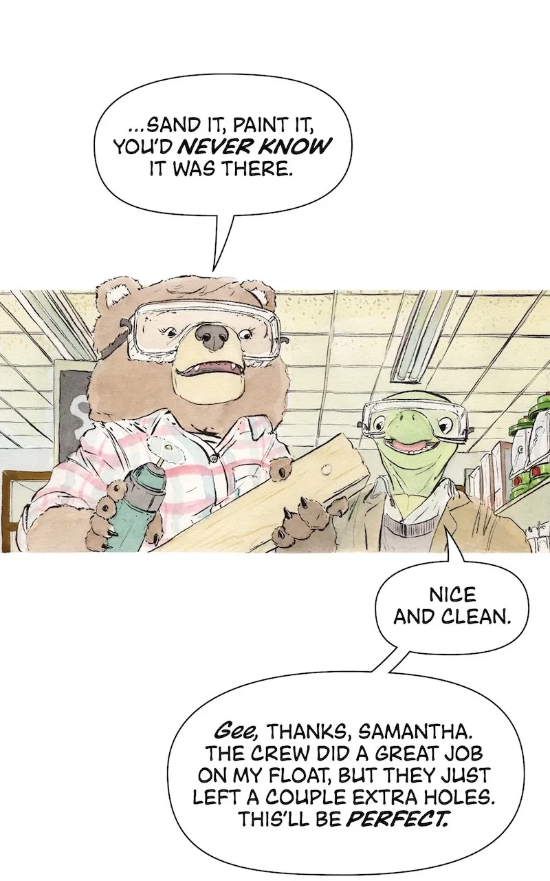 Beneath the Trees Where Nobody Sees Chapter 1 page 19 - 