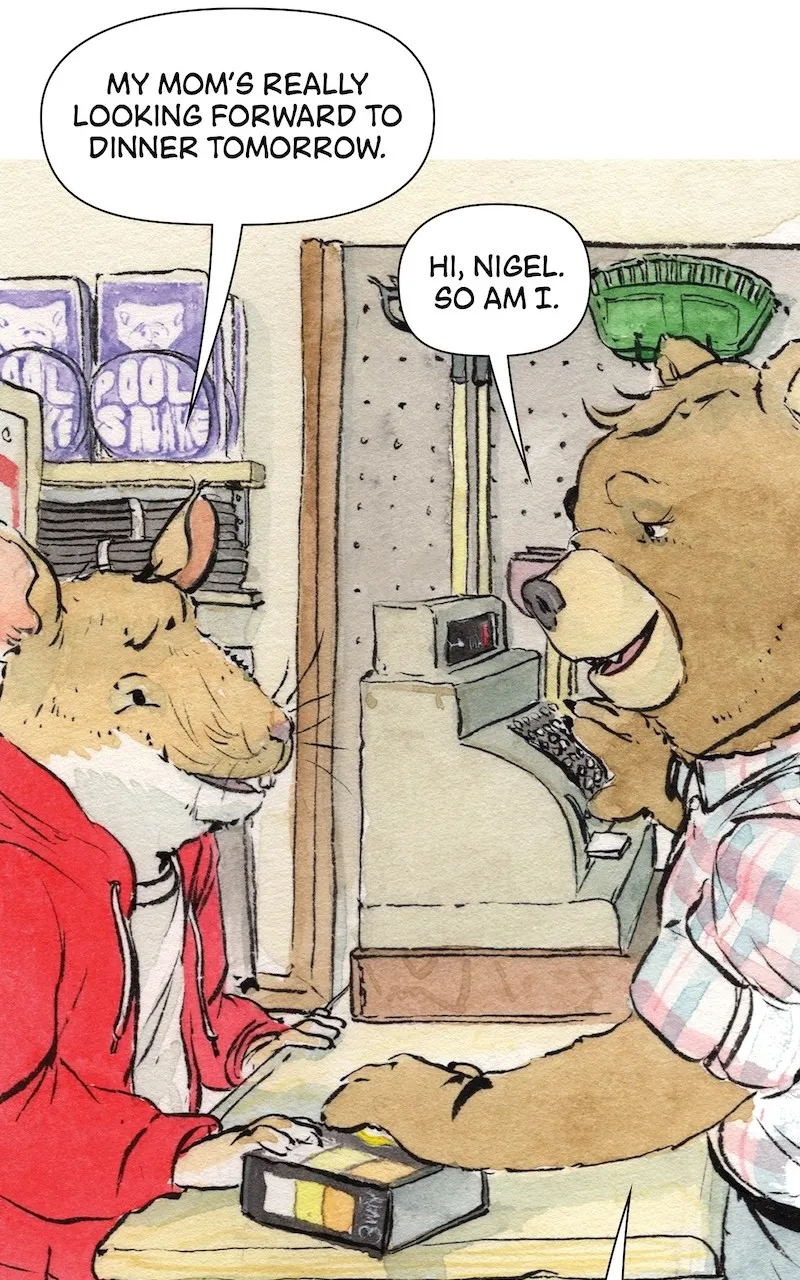 Beneath the Trees Where Nobody Sees Chapter 1 page 28 - 
