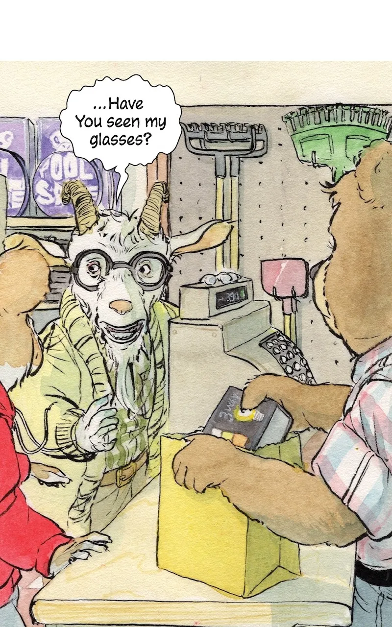Beneath the Trees Where Nobody Sees Chapter 1 page 31 - 