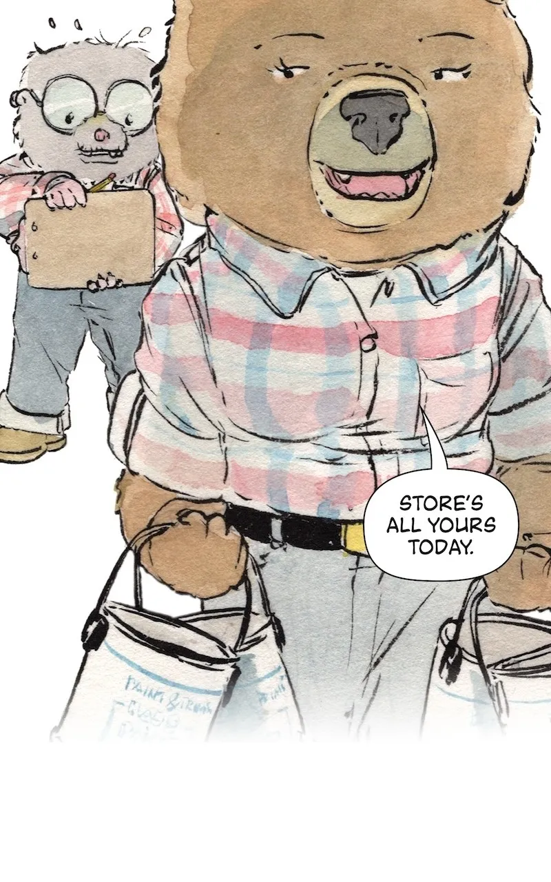 Beneath the Trees Where Nobody Sees Chapter 1 page 43 - 