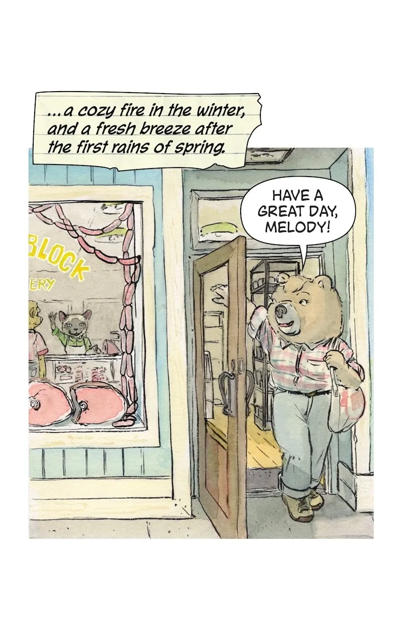 Beneath the Trees Where Nobody Sees Chapter 1 page 6 - 