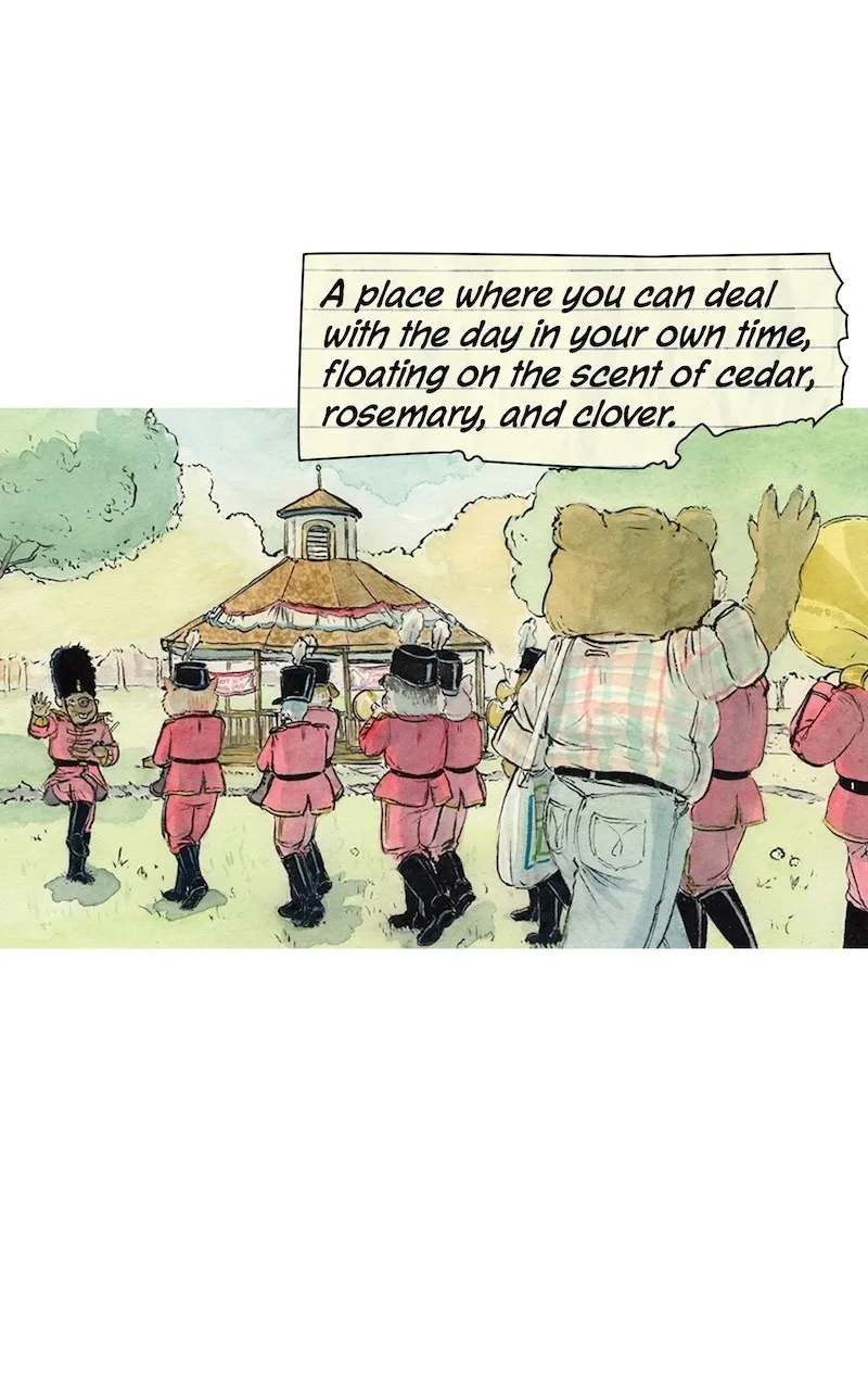 Beneath the Trees Where Nobody Sees Chapter 1 page 7 - 