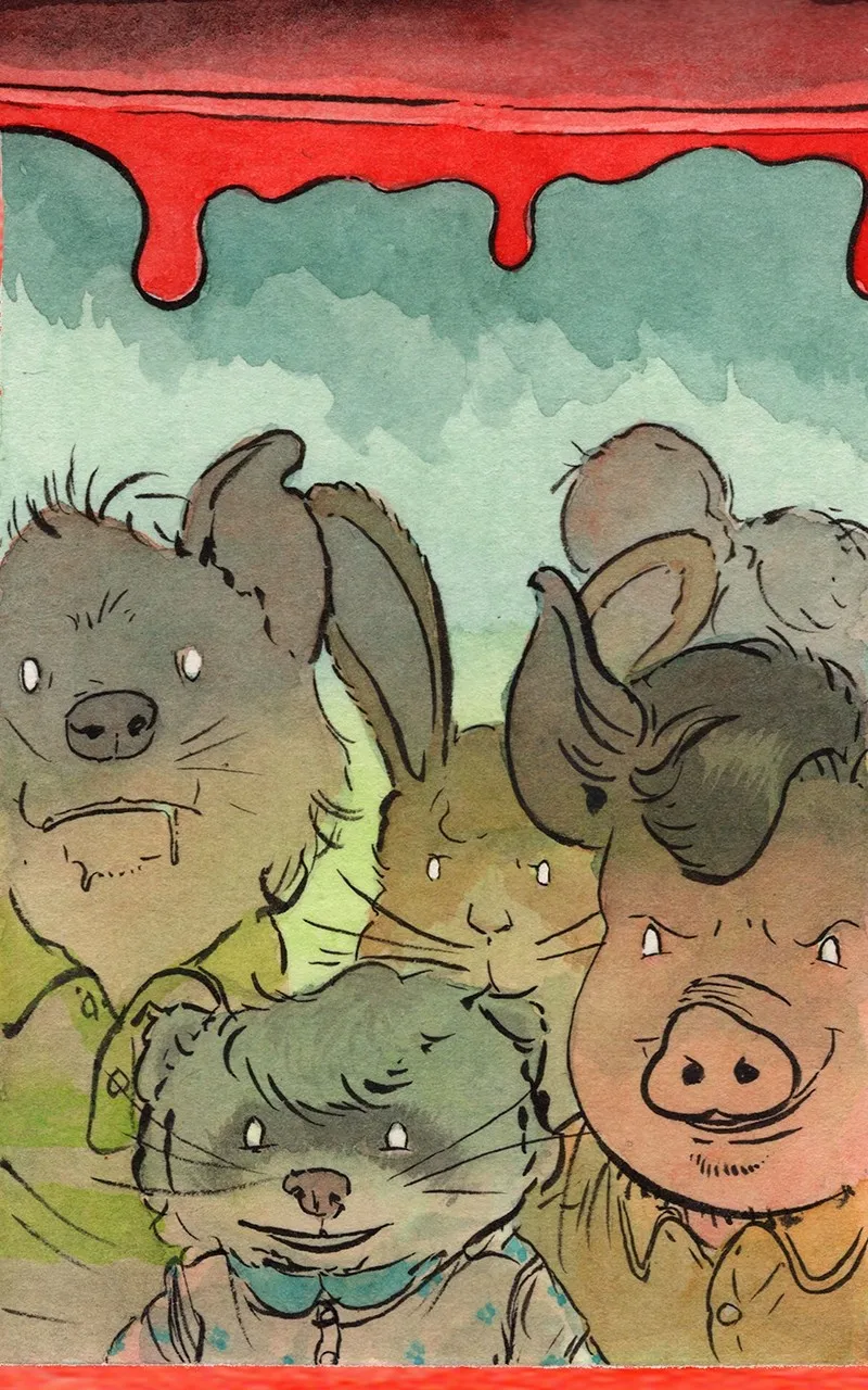 Beneath the Trees Where Nobody Sees Chapter 11 page 11 - 