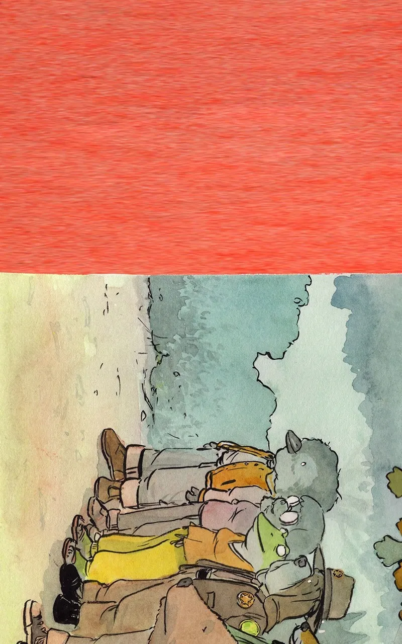 Beneath the Trees Where Nobody Sees Chapter 11 page 14 - 