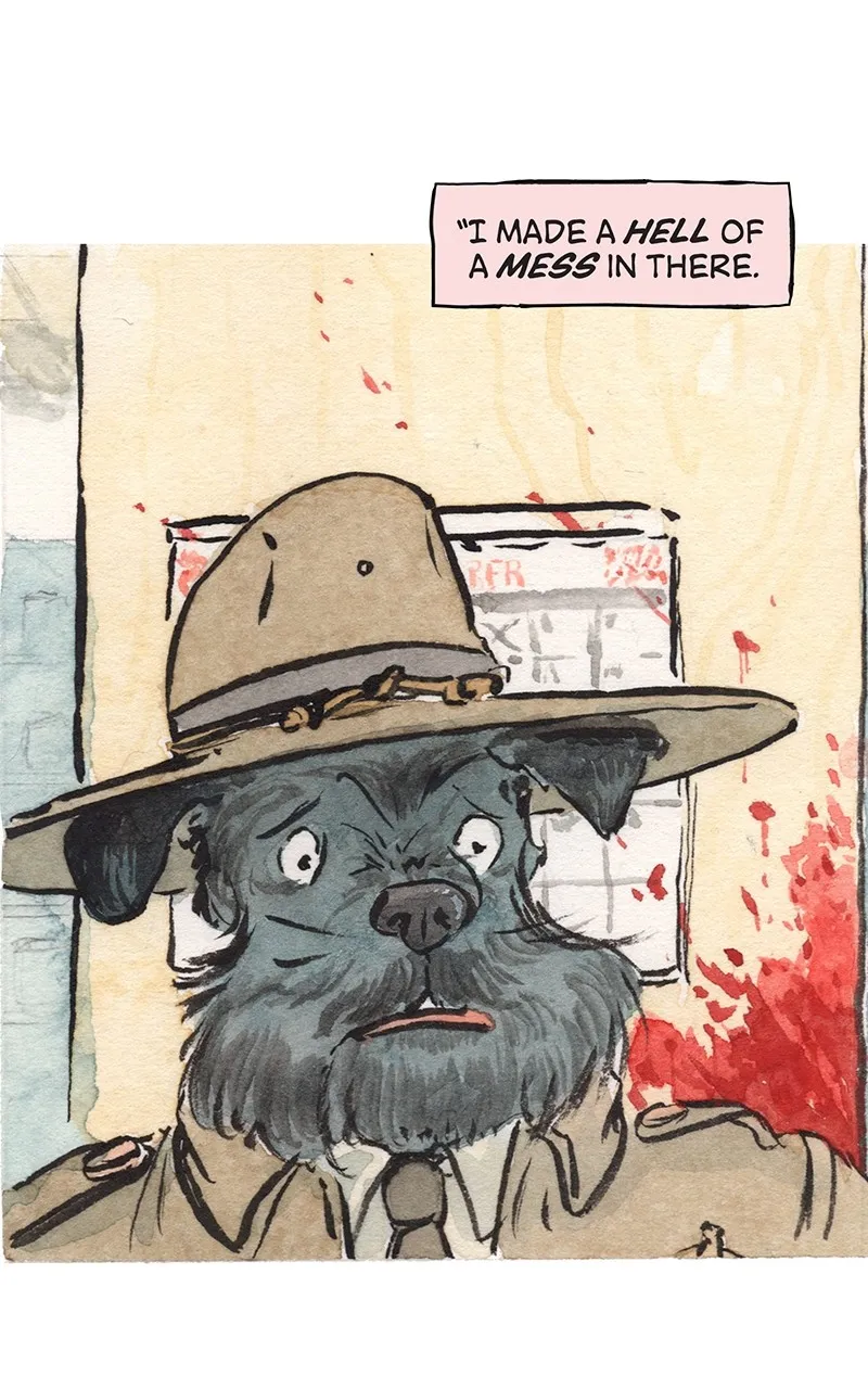 Beneath the Trees Where Nobody Sees Chapter 11 page 38 - 