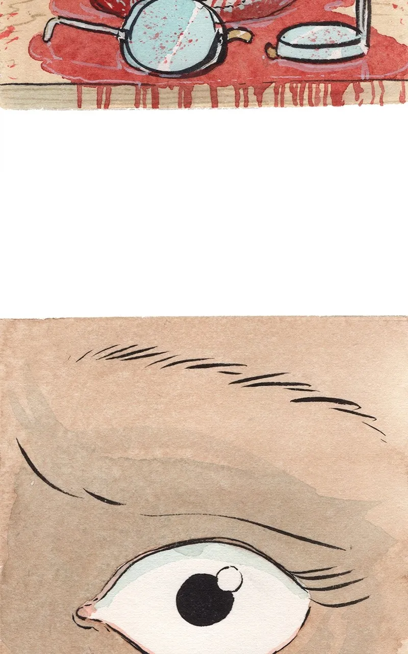 Beneath the Trees Where Nobody Sees Chapter 11 page 42 - 