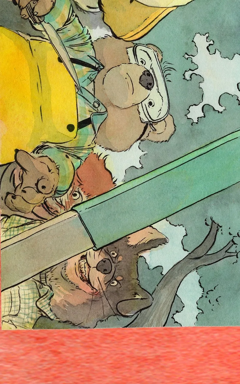 Beneath the Trees Where Nobody Sees Chapter 11 page 6 - 