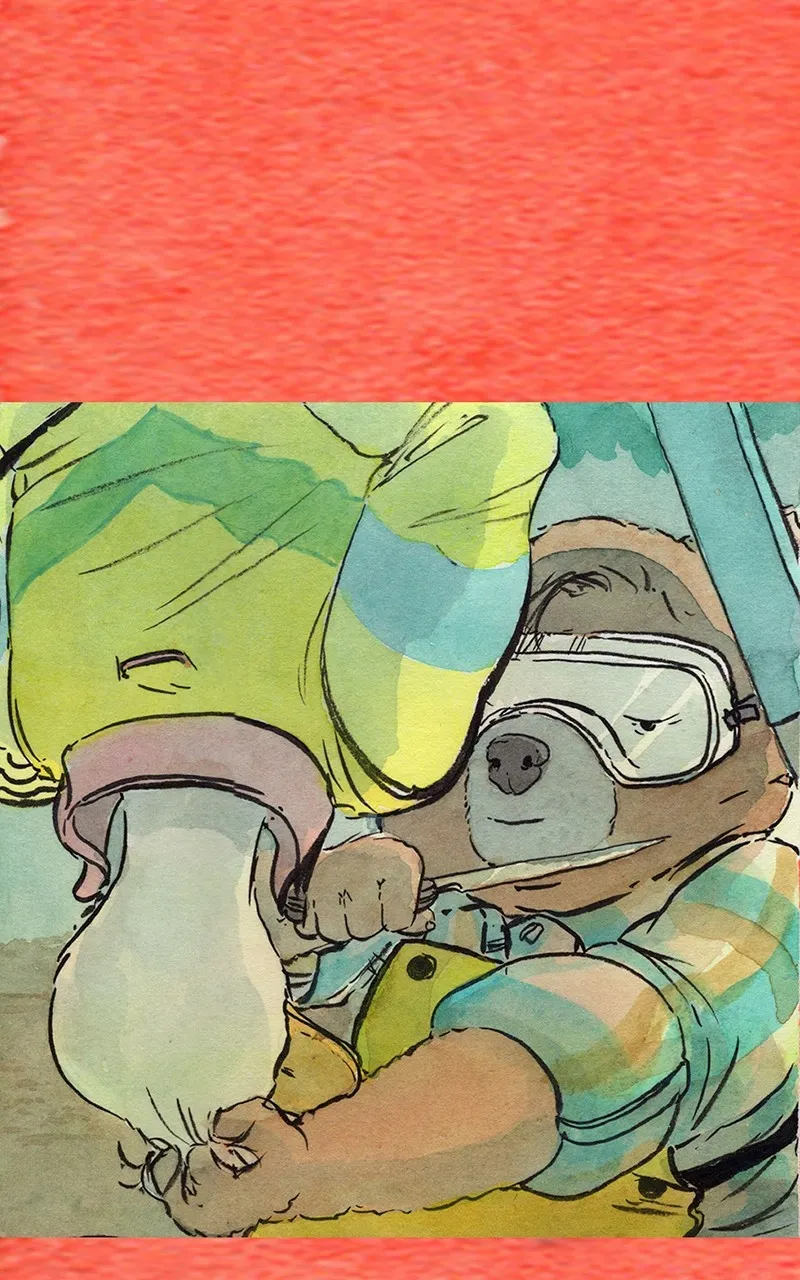 Beneath the Trees Where Nobody Sees Chapter 11 page 8 - 