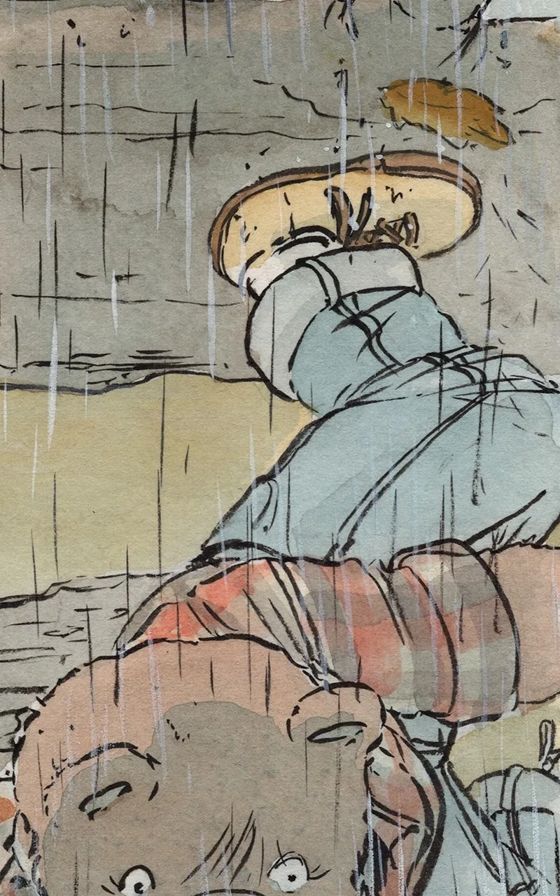 Beneath the Trees Where Nobody Sees Chapter 12 page 45 - 