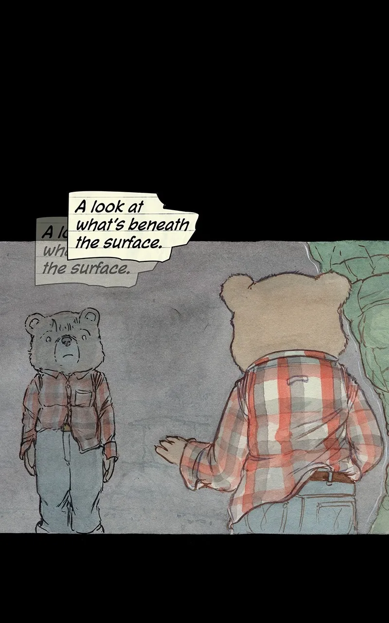 Beneath the Trees Where Nobody Sees Chapter 13 page 17 - 