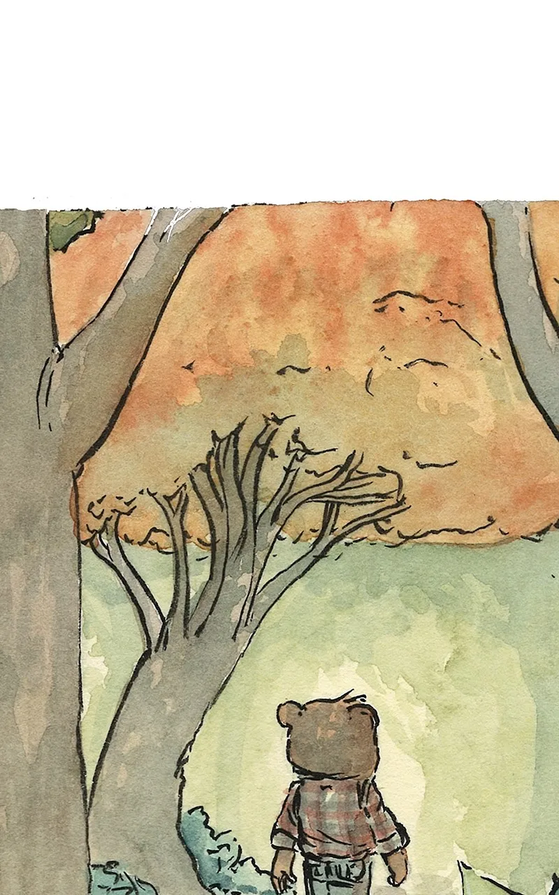 Beneath the Trees Where Nobody Sees Chapter 13 page 33 - 