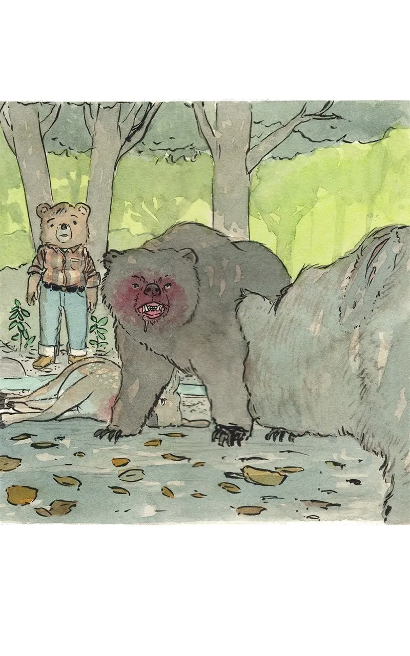 Beneath the Trees Where Nobody Sees Chapter 14 page 1 - 