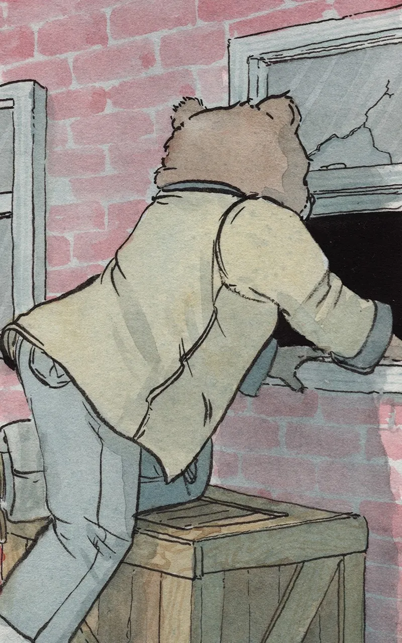 Beneath the Trees Where Nobody Sees Chapter 14 page 34 - 