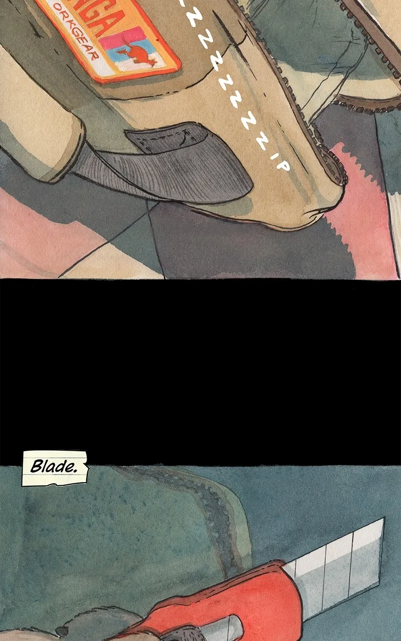 Beneath the Trees Where Nobody Sees Chapter 14 page 45 - 