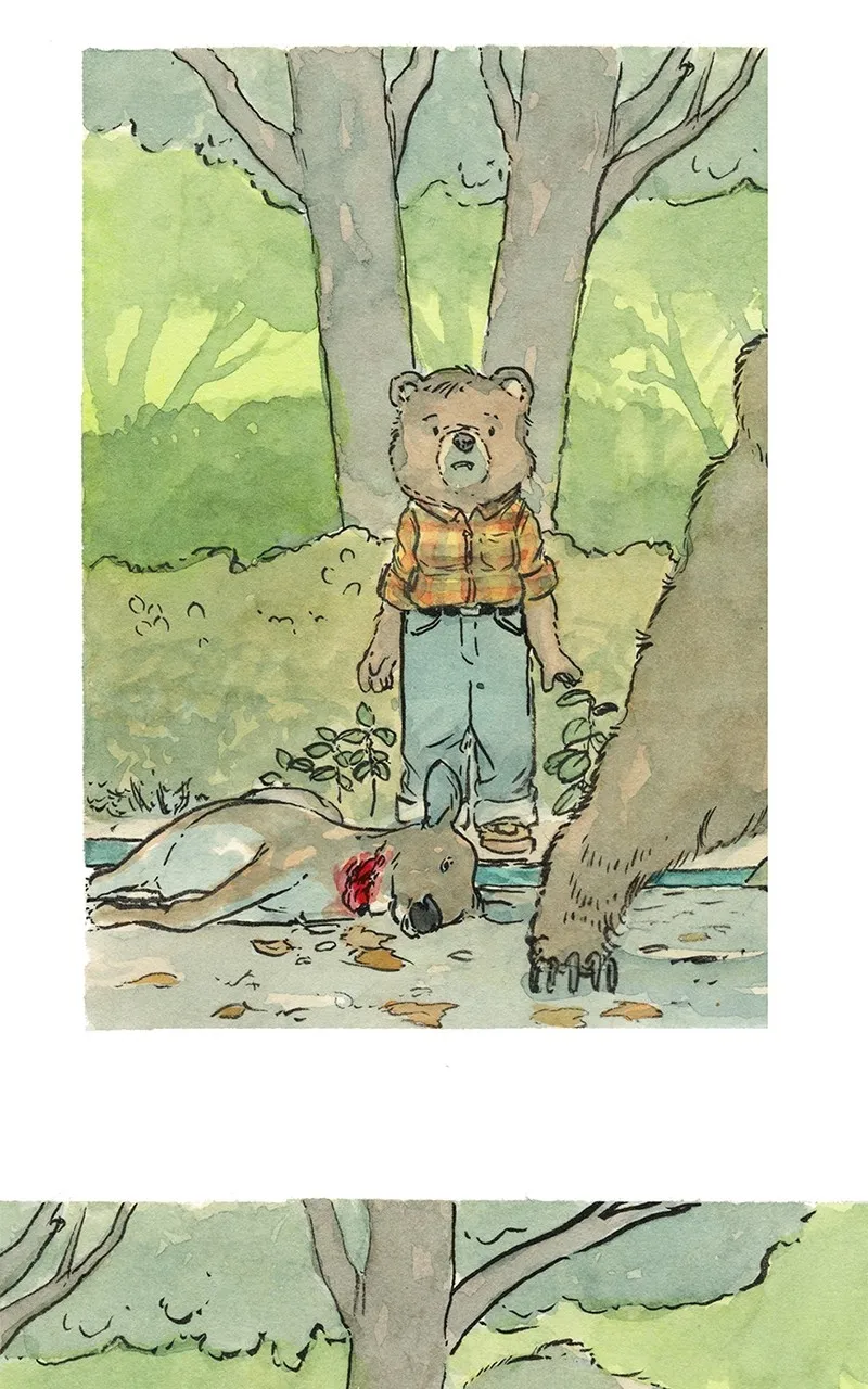 Beneath the Trees Where Nobody Sees Chapter 14 page 6 - 