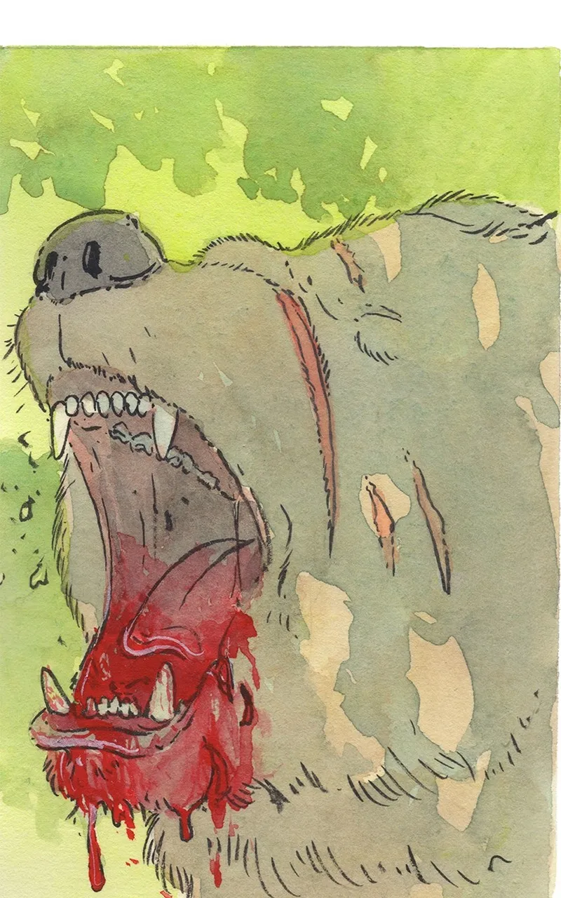 Beneath the Trees Where Nobody Sees Chapter 14 page 8 - 