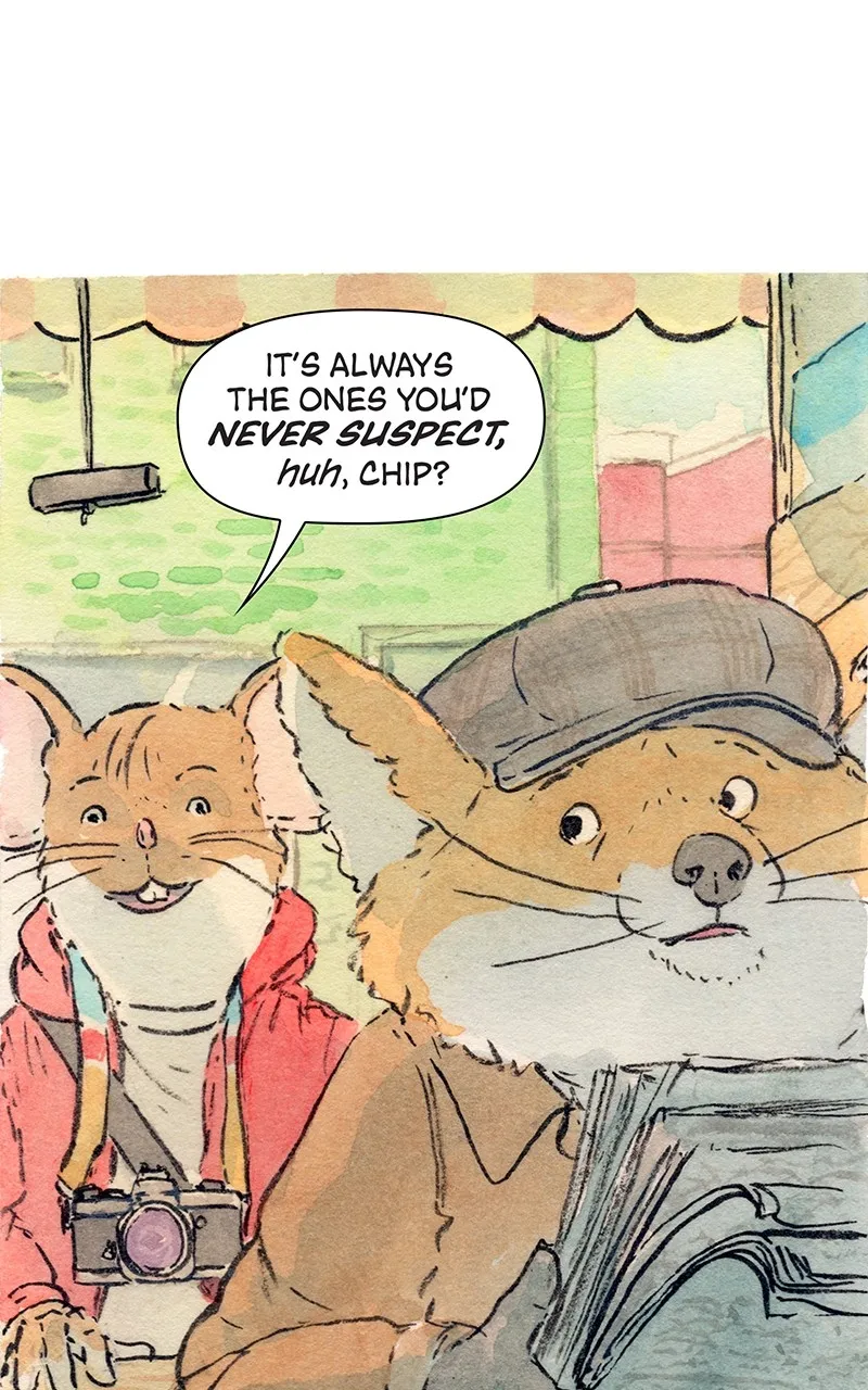 Beneath the Trees Where Nobody Sees Chapter 15 page 35 - 