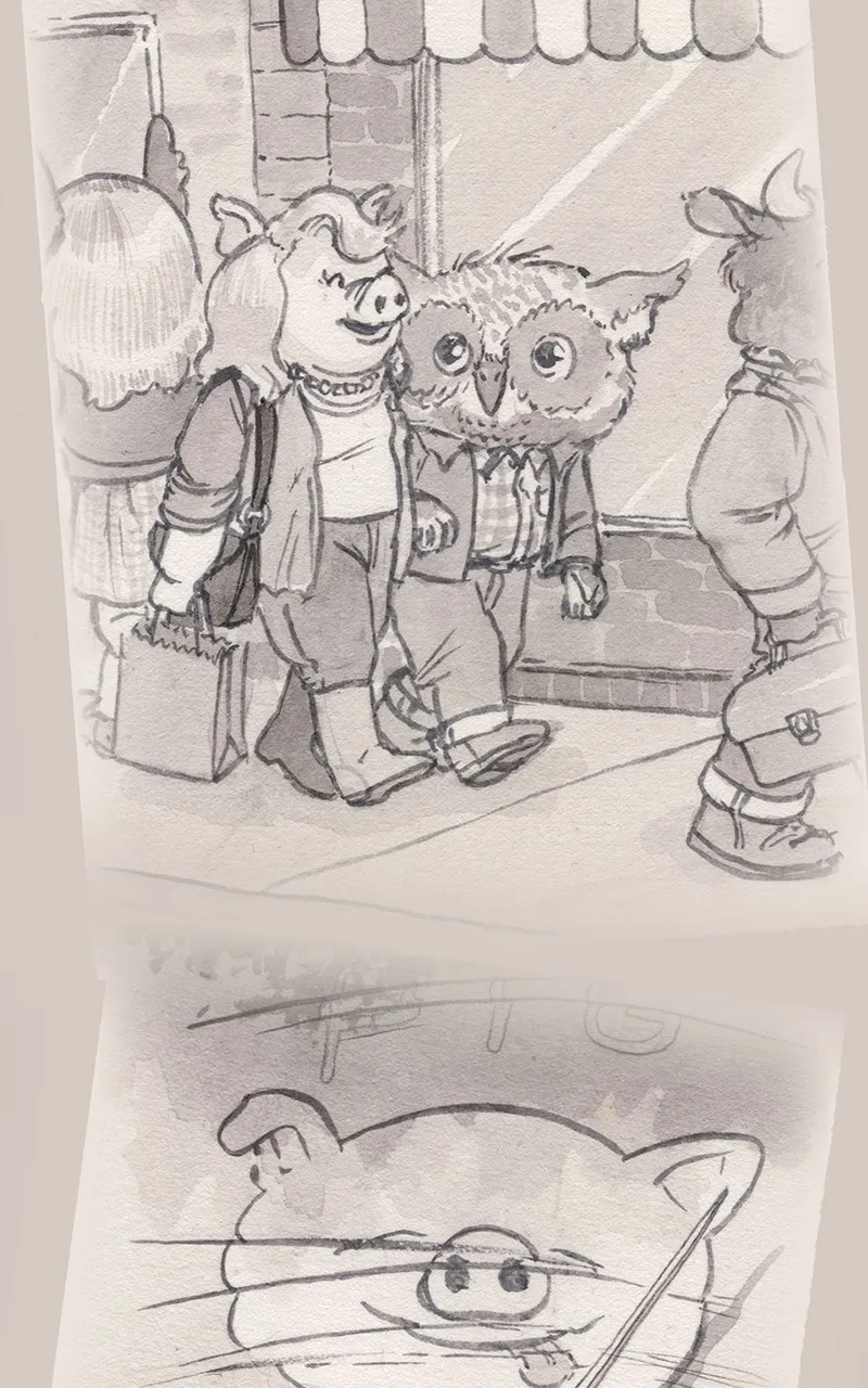 Beneath the Trees Where Nobody Sees Chapter 15 page 5 - 