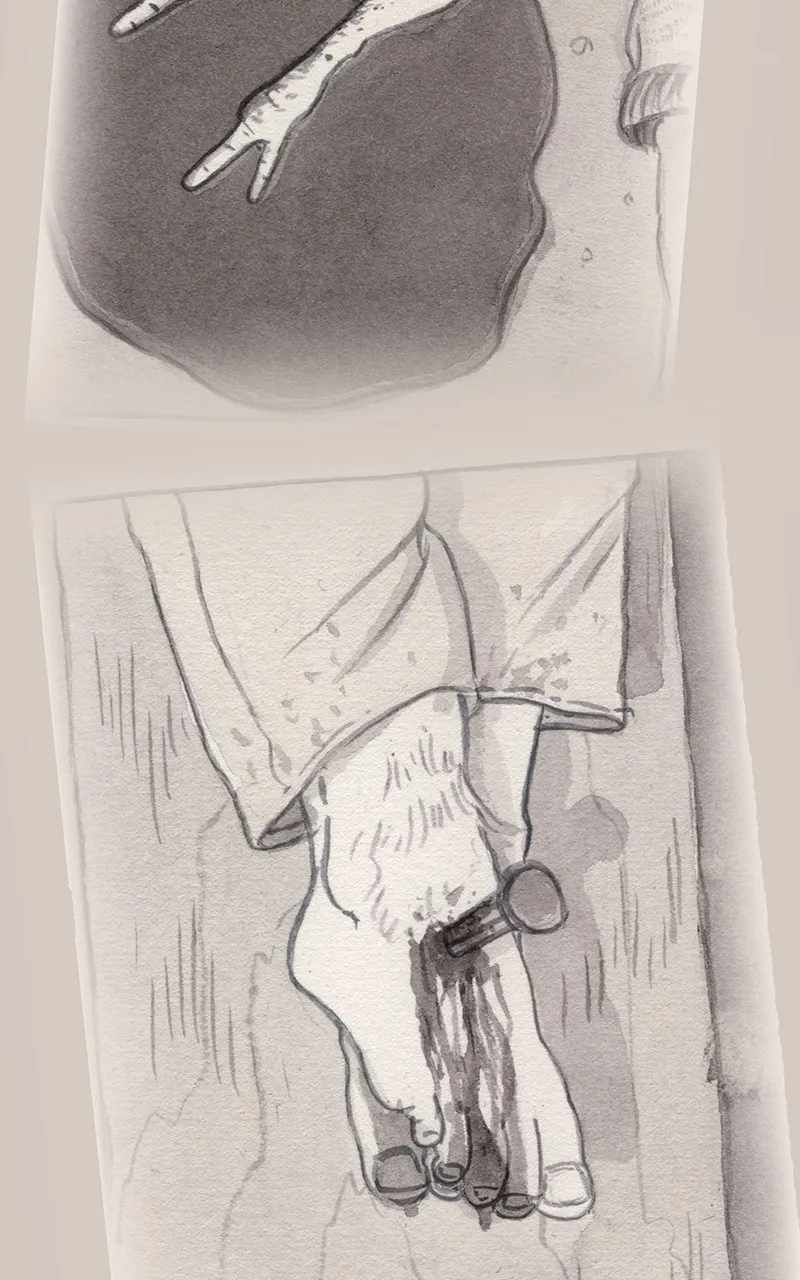 Beneath the Trees Where Nobody Sees Chapter 15 page 8 - 