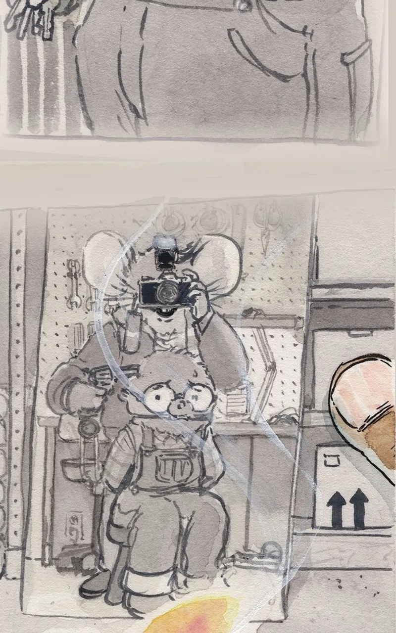 Beneath the Trees Where Nobody Sees Chapter 15 page 10 - 