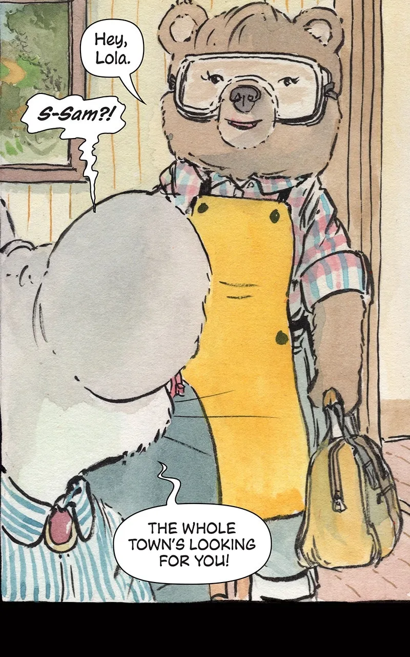 Beneath the Trees Where Nobody Sees Chapter 16 page 29 - 