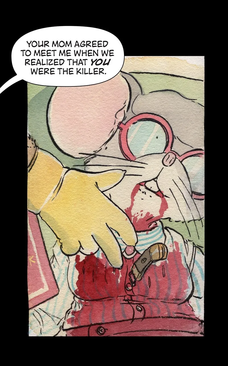 Beneath the Trees Where Nobody Sees Chapter 17 page 4 - 