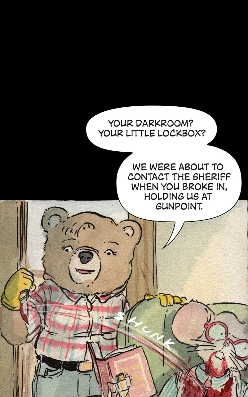 Beneath the Trees Where Nobody Sees Chapter 17 page 5 - 