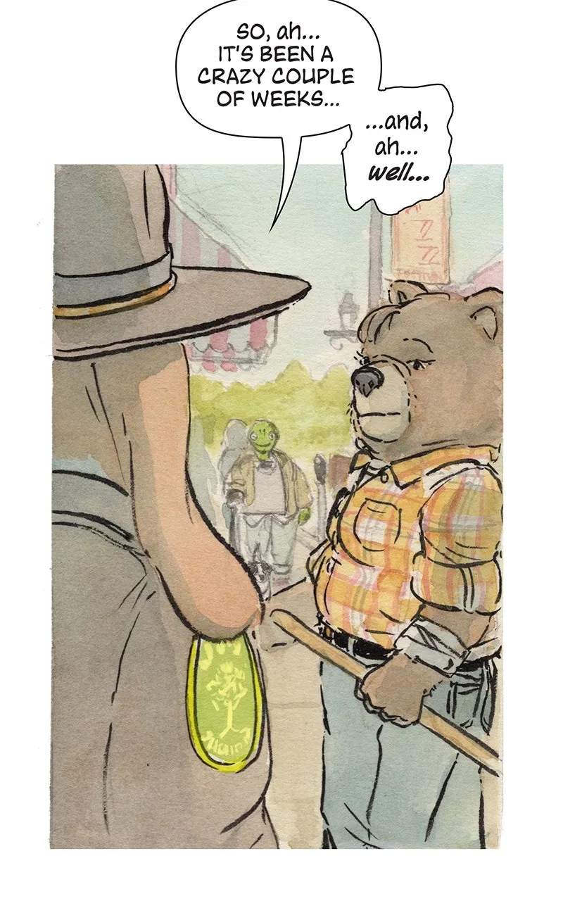Beneath the Trees Where Nobody Sees Chapter 17 page 47 - 