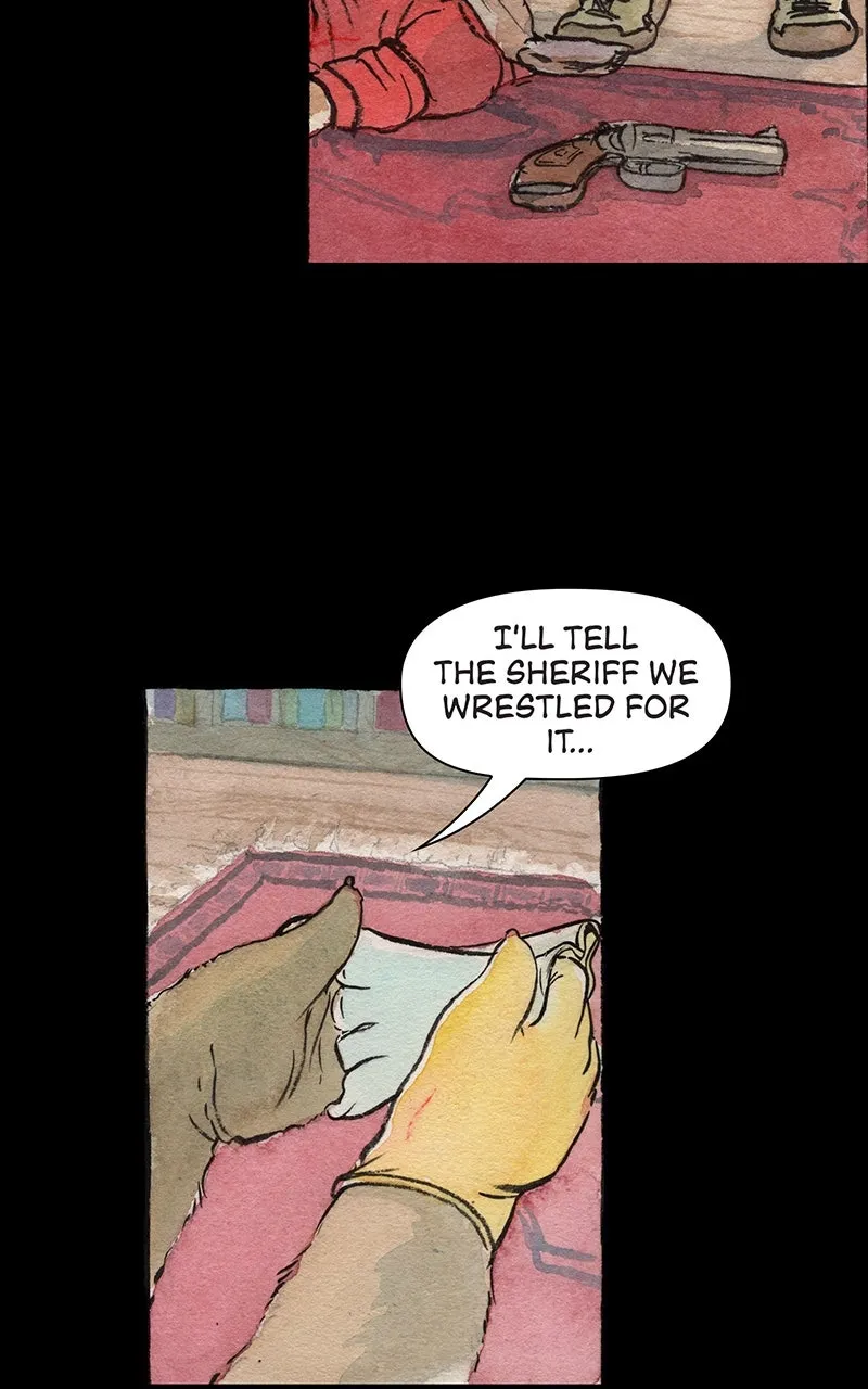 Beneath the Trees Where Nobody Sees Chapter 17 page 8 - 