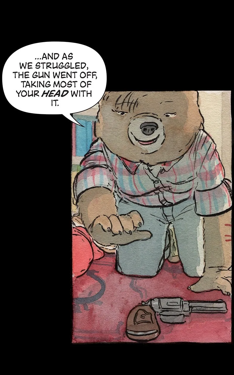 Beneath the Trees Where Nobody Sees Chapter 17 page 9 - 