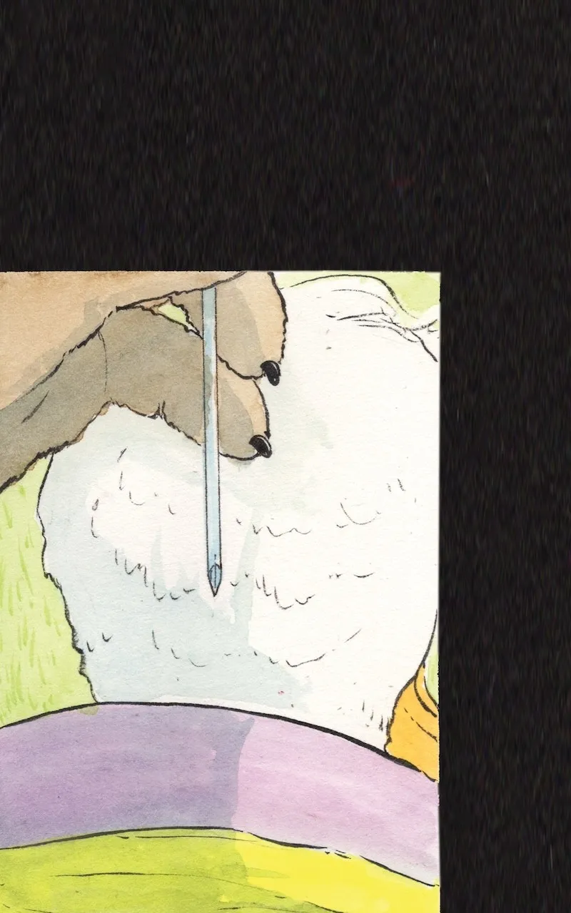 Beneath the Trees Where Nobody Sees Chapter 2 page 1 - 