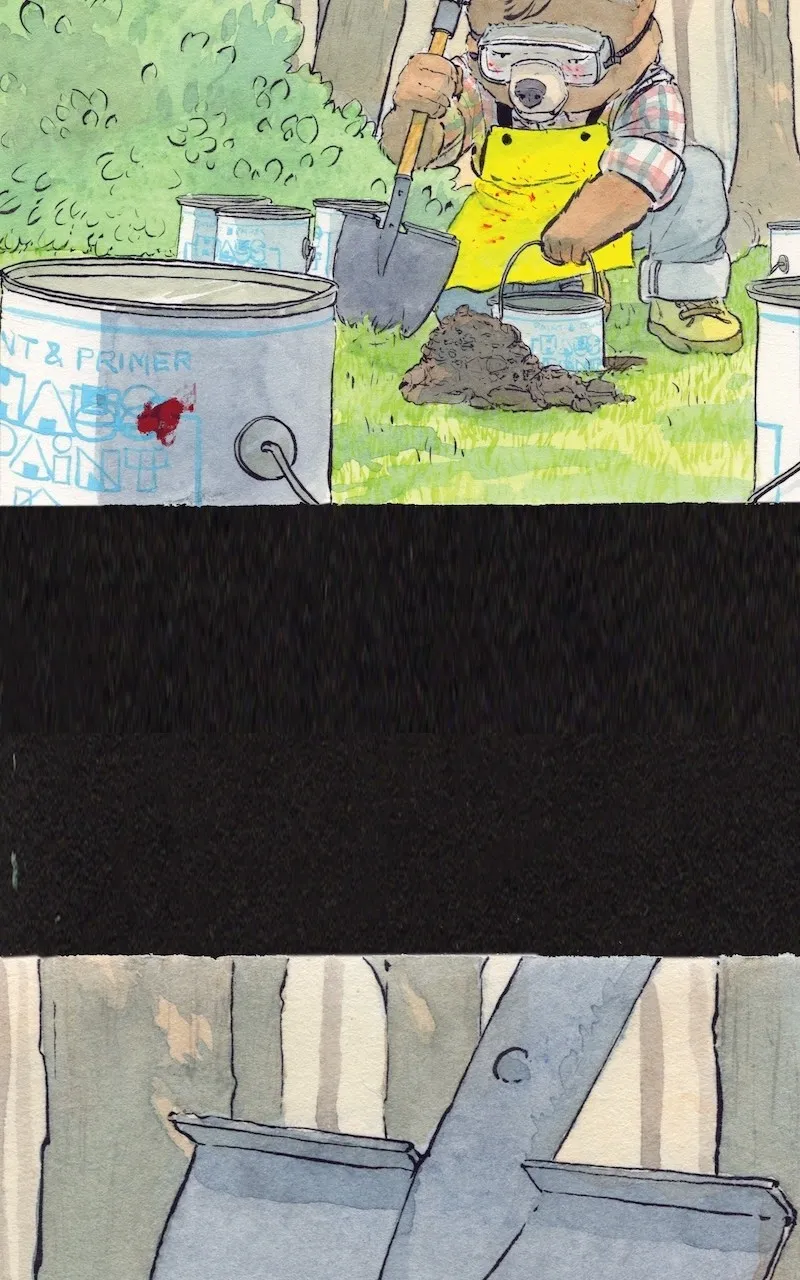 Beneath the Trees Where Nobody Sees Chapter 2 page 25 - 
