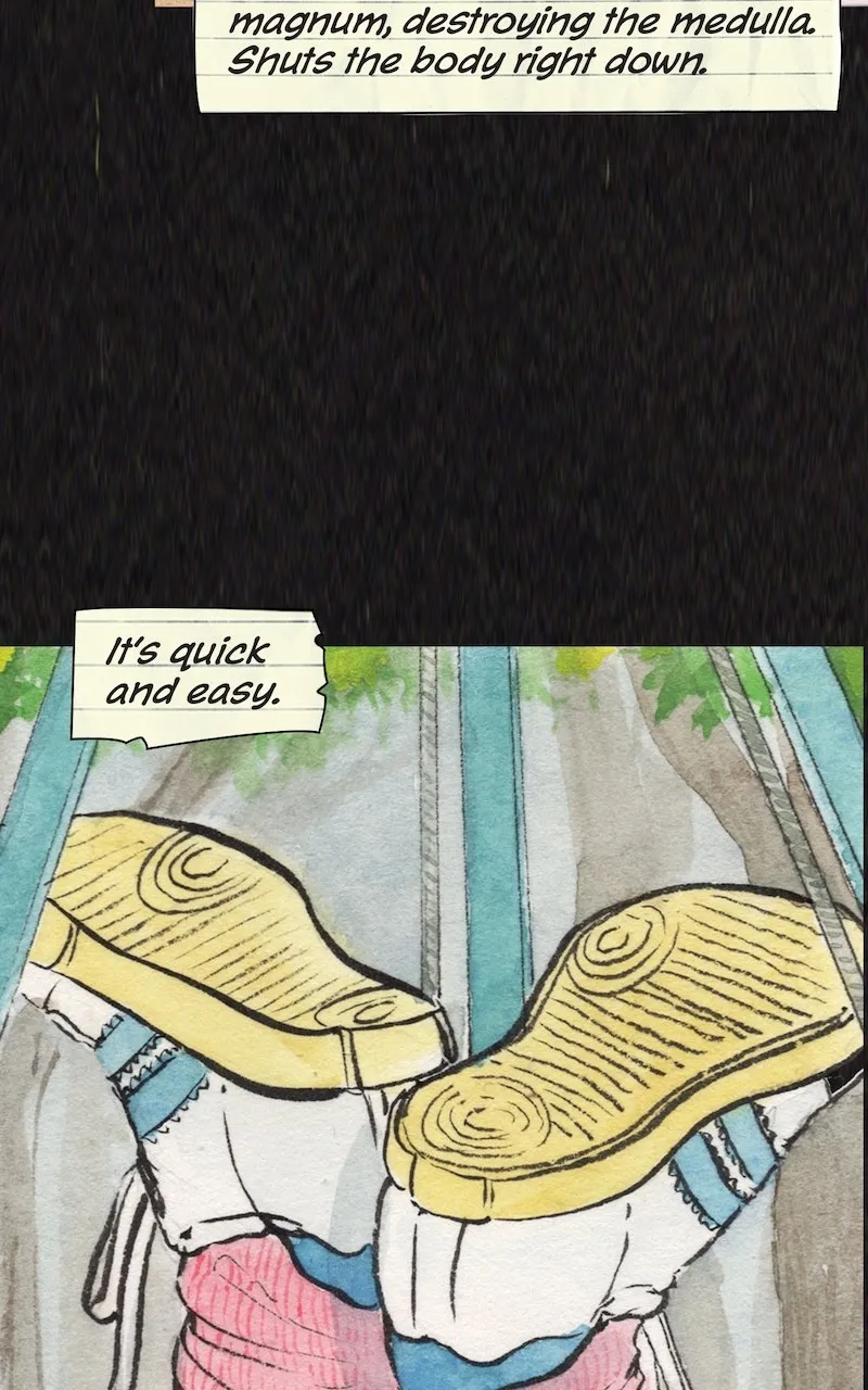 Beneath the Trees Where Nobody Sees Chapter 2 page 5 - 
