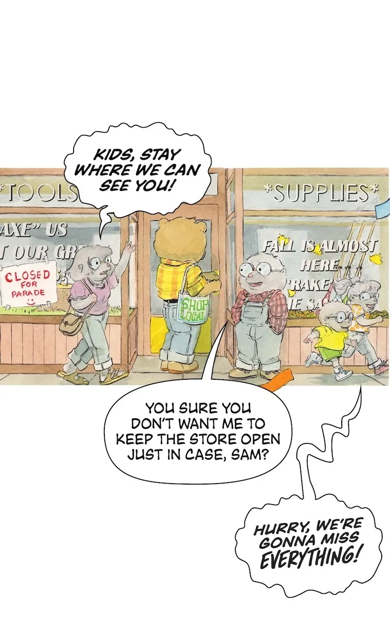Beneath the Trees Where Nobody Sees Chapter 2 page 63 - 
