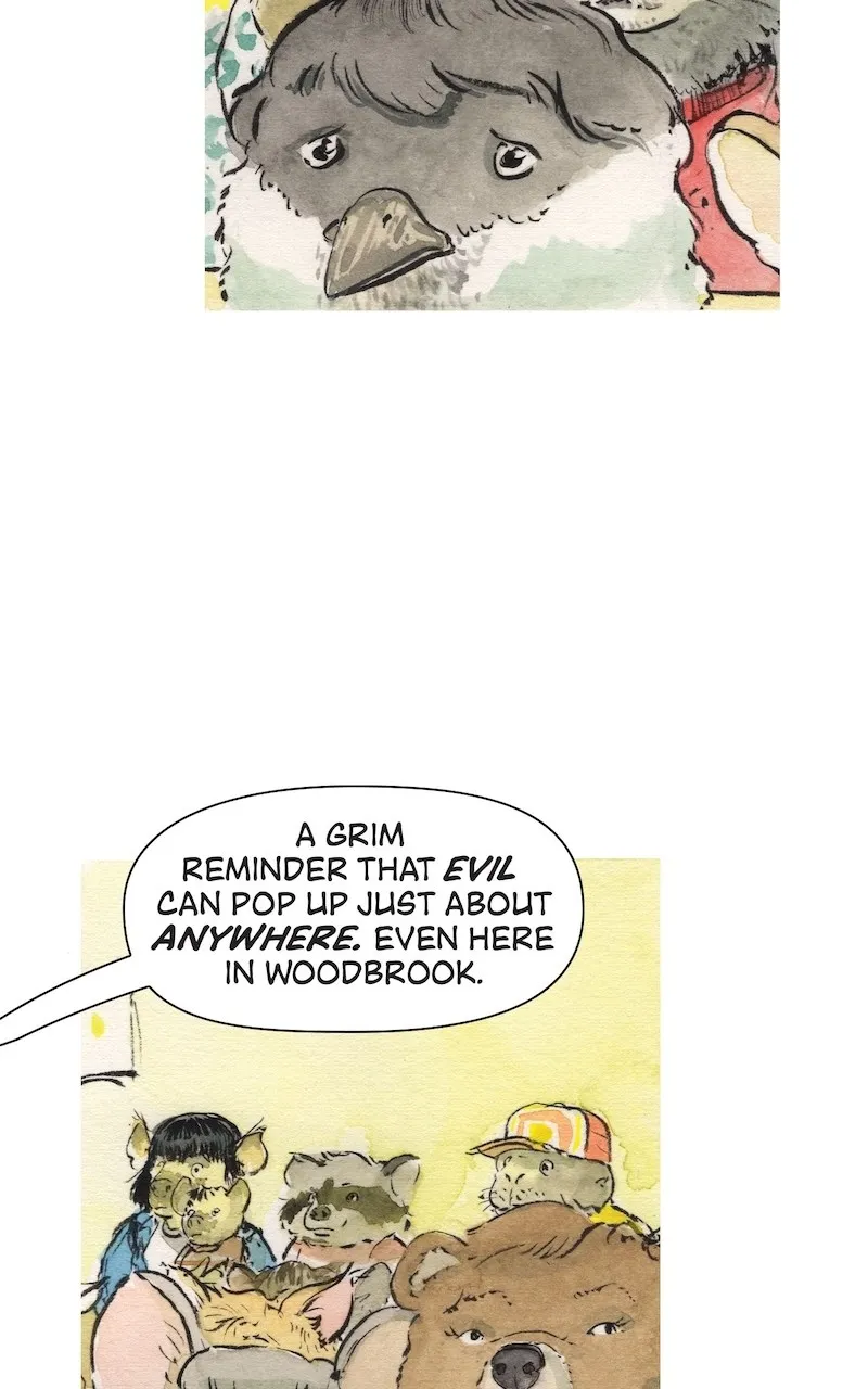 Beneath the Trees Where Nobody Sees Chapter 3 page 11 - 