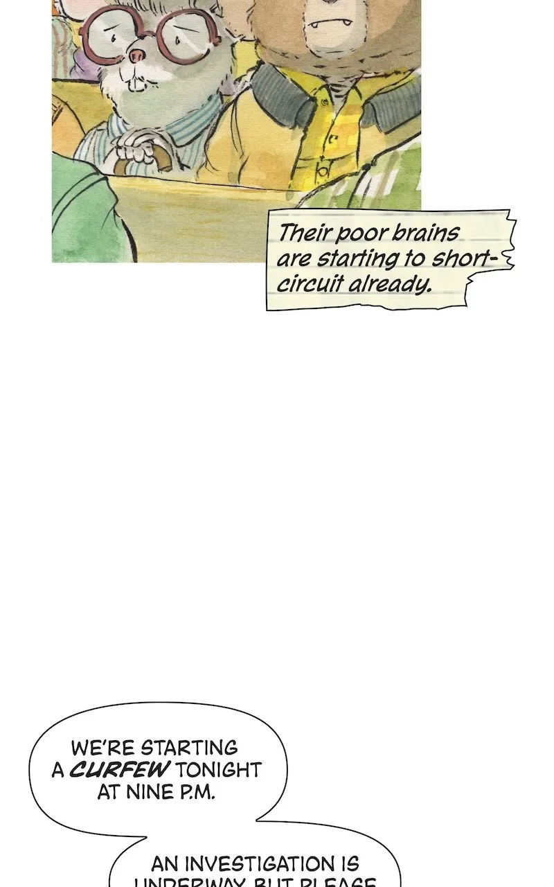 Beneath the Trees Where Nobody Sees Chapter 3 page 12 - 